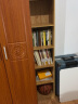 家世华（JIA SHI HUA） 多层客厅书房省空间简易落地窄缝大容量墙角储物架绘本架自由组合小书架 仿实木色5层 实拍图