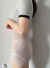 KJ收腹褲塑身提臀褲高腰產(chǎn)后內(nèi)褲女塑形束身束腰塑腰帶束腰神器 三角款【奢華灰+奢華膚】 XL 推薦【117斤-130斤】 曬單實(shí)拍圖