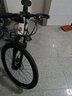 永久青少年山地車自行車成人男女學生減震碟剎越野變速單車腳踏車賽車 升級款 蛟白色 24速 鋁合金 線碟 26寸【推薦155-185cm】 曬單實拍圖