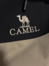 骆驼（CAMEL）冲锋衣男女士情侣款透湿防寒保暖摇粒绒三合一登山服 A1W23a1117 实拍图