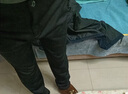 羅蒙高檔商務(wù)休閑褲男秋冬季款免燙加絨寬松男士彈力直筒西裝褲長褲子 深灰春秋款 32 曬單實拍圖