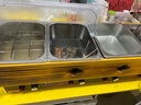 hotkitch 關(guān)東煮機器商用電熱雙缸格子鍋煮面爐便利店串串香設(shè)備麻辣燙鍋擺攤木紋四鍋關(guān)東煮機器 長四鍋關(guān)東煮+防塵罩（304盆+隔板） 曬單實拍圖