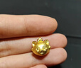 周大福迪士尼經(jīng)典系列瑪麗貓黃金轉(zhuǎn)運(yùn)珠足金吊墜女配繩生日禮物EOR926 EOR926 曬單實(shí)拍圖