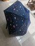天堂傘五折傘太陽(yáng)傘小巧便攜雨傘折疊晴雨兩用防曬超輕遮陽(yáng)廣告定制logo 五折藏青 印花新款 曬單實(shí)拍圖