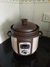 三源紫砂電飯煲家用智能預約4L電飯鍋全自動(dòng)多功能煲仔飯煲粥煲湯 4升紫砂電飯煲 4L 曬單實(shí)拍圖