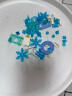 IMVE六一儿童节礼物创意积木拼装可旋转音乐盒男孩女孩3-14岁拼插模型 冰雪城堡音乐盒（301pcs） 实拍图
