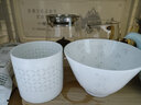 玉柏玉柏景德鎮(zhèn)陶瓷青花玲瓏餐具碗碟碗盤套裝家用高級(jí)感中國(guó)風(fēng)禮盒 4.5英寸正德碗 1頭 曬單實(shí)拍圖