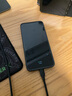 三星（SAMSUNG）Galaxy S24環(huán)保生態(tài)皮保護殼 手機套 原廠(chǎng)手機殼 保護套 SM-S9210手機殼 S24 黑色 曬單實(shí)拍圖
