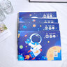 四季年華 a4兒童畫畫本圖畫本幼兒園小學(xué)生用畫圖一年級空白美術(shù)繪畫本馬克筆專用手繪畫紙加厚白紙涂鴉紙 繪畫太空加厚4本+100枚貼紙 每4本送100張貼紙，1張=2頁 曬單實拍圖