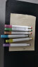 得力(deli)6色柔彩荧光笔套装 醒目标记笔 手帐可用水性记号笔6支/盒33002 实拍图