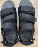 斯凱奇丨Skechers夏季休閑戶外軟底涼鞋男款耐磨魔術(shù)貼涉水沙灘鞋237586 曬單實(shí)拍圖