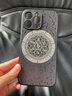 搗旦國度適用iphone16pro手機(jī)殼蘋果保護(hù)套magsafe磁吸iphone15高級感六字箴言鏡頭14全包防摔外殼藝術(shù)13 磁吸-六字真言黑 Magsafe（38顆內(nèi)置強(qiáng)磁） iPhone14 P 曬單實拍圖