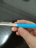 英雄（HERO）钢笔616升级款学生钢笔 蓝色 铱金墨水笔日常书写练字笔F尖 实拍图