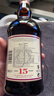 格蘭花格（Glenfarclas）單一麥芽威士忌 洋酒 原瓶進(jìn)口 海外版 15年700ml 曬單實(shí)拍圖