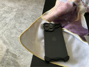 YVI四角防摔墊適用蘋果16/15promax手機(jī)殼iphone16pro保護(hù)套16軟硅膠殼15無邊框四角殼散熱裸機(jī)手感 【優(yōu)雅黑】四角金屬防摔-自帶鏡頭框 iPhone16ProMax 曬單實(shí)拍圖