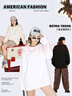 真維斯（JEANSWEST）2025新款秋季圓領(lǐng)衛衣女士無(wú)帽上衣服時(shí)尚薄款長(cháng)袖女寬松百搭女裝 酒紅 棒棒小熊_K L 曬單實(shí)拍圖