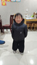 巴拉巴拉童裝兒童羽絨服2024新男童外套女童冬季連帽大童小童208424107246 曬單實(shí)拍圖