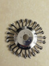 割草機刀片打草機割灌機配件一字合金白鋼通用刀片打草頭配件 8寸鋼絲輪打草頭 曬單實(shí)拍圖
