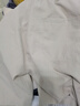 真維斯（JEANSWEST）七分褲男夏季新款潮流寬松休閑褲男士運動短褲大碼胖子褲子透氣 A123-2-2219灰色 2XL 曬單實拍圖
