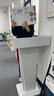 新順南演講臺發(fā)言臺主席臺教師講臺桌導購臺酒店迎賓臺接待臺培訓主持臺 YT-83白色 曬單實(shí)拍圖