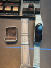 小米手环8Pro 智能手环 运动手环 多功能NFC血氧心率睡眠监测长续航内置小爱智能语音 小米手环8Pro 港湾蓝（真皮腕带） 实拍图
