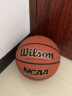 威尔胜（Wilson）NCAA赛事专业实战篮球室内外通用标准比赛用球WTB1233IB07CN 实拍图