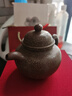 徐保國宜興紫砂壺泡茶壺丁菊蘋純?nèi)止ぷ仙安鑹刈嫌窠鹕岸耷?紫金砂 250ml 250cc 曬單實拍圖