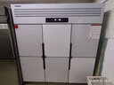 德瑪仕（DEMASHI）六門冰箱商用 立式六開門大容量廚房冰箱雪冰柜BCD-1300A-2W上冷藏下冷凍【工程款】 曬單實拍圖