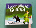 英文原版繪本 Good Night Gorilla 晚安大猩猩 紙板書(shū) 吳敏蘭書(shū)單早教啟蒙讀本 送音頻 曬單實(shí)拍圖