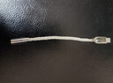 YYTCG純銀 type-c耳機轉(zhuǎn)接頭3.5mm母DAC解碼音頻線USB-C耳機轉(zhuǎn)換器2.5蘋果15安卓華為手機解碼線小尾巴 純銀Type-C轉(zhuǎn)3.5【5686芯片】 曬單實拍圖