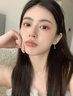 QPQK氣質(zhì)和田玉耳飾2025新款爆款高級感輕奢玉石耳墜女金色耳環(huán)送媽媽 金碧玉耳勾10mm 高檔禮盒 曬單實(shí)拍圖