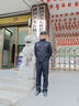 狂七保安執勤工作服保安服春秋冬裝長(cháng)袖物業(yè)門(mén)衛保安服裝 執勤服套裝藏青黑貢絲錦面料 175100（155-165斤） 曬單實(shí)拍圖