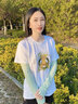 溪谷幽幽冰絲防曬袖套女寬松袖夏季手套手袖護臂開(kāi)車(chē)套袖薄款防紫外線(xiàn)冰袖 日系螺紋冰絲1雙【抹茶綠】 曬單實(shí)拍圖