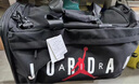 耐克（NIKE）Jordan官方耐克喬丹行李包夏季新款收納拉鏈口袋隔層寬敞HF7295 010黑 均碼 曬單實(shí)拍圖