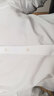 羅蒙（ROMON）可機洗DP成衣免燙純棉襯衫男長(cháng)袖白襯衫商務(wù)休閑襯衣高端工裝定制 GC999白色長(cháng)袖【純棉免燙】 常規 42 【165-180斤】 曬單實(shí)拍圖
