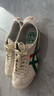 Onitsuka Tiger鬼塚虎男女鞋運動(dòng)休閑鞋低幫平底鞋子MEXICO 66? 1183B511-200 米黃色（1183B511-200） 43.5 曬單實(shí)拍圖