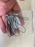 LVZHUYE龍蝦扣小細掛繩手機u盤(pán)公交卡鑰匙小掛繩結實(shí)小繩頭小繩帶金屬小扣手機鏈掛件門(mén)禁卡U盾優(yōu)盤(pán)防丟 【雙圈款10個(gè)裝】小細掛繩 曬單實(shí)拍圖