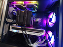 COOLLEO酷里奧倚天b60t v2風(fēng)冷散熱器炫彩p60t pro影音雙風(fēng)扇CPU電腦散熱6熱管/無線遙控智能調(diào)速/六年保 P60T-BV3性能版 【原色無光】 贈 螺絲刀 曬單實(shí)拍圖