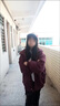 FSHE2025夏秋季薄款韓版飛行員夾克外套女休閑棒球服寬松情侶款上衣女 酒紅色[韓系休閑外套] L 適合110-120斤 曬單實拍圖