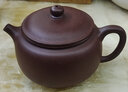 覓陶宜興紫砂壺茶壺暗香壺陳立群老師半手工230cc 紫泥暗香 曬單實(shí)拍圖