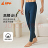 銅牛緊密絨貼護(hù)男褲 秋冬新款秋褲線褲男褲子NK165 深藍(lán) 3XL (185/110) 曬單實(shí)拍圖