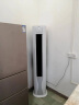 海尔（Haier）2匹  劲爽·荣耀 新一级能效 变频 快速冷暖 自清洁 家用客厅空调立式柜机 KFR-50LW/A1FAA81U1 实拍图