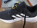 阿迪达斯 （adidas）男子 跑步系列  GALAXY 6 运动 跑步鞋 GW3848 40.5码UK7码 实拍图
