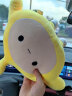 MAIER FEILE蛋仔派对玩偶dongdong羊抱枕毛绒玩具龙年吉祥物公仔娃娃送女生儿 黄色(约45cm) 45CM 实拍图