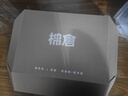 初棉95木拉白鴨絨羽絨服女立領(lǐng)防風(fēng) 24冬季短款A字蓬松面包服寬松 黑色 M 曬單實(shí)拍圖