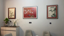 樸記 禪意新中式仿真迎客松藝術(shù)品擺件客廳酒店玄關(guān)辦公桌軟裝室內(nèi)創(chuàng)意陶瓷盆景家居根雕桌面裝飾品 平步青云-崖柏葉 曬單實拍圖