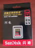 闪迪（SanDisk）128GB CFexpress Type B存储卡 微单高速影像 内存卡 读1700MB/s 写1200MB/s兼容部分XQD相机 实拍图