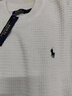 POLO SPORT拉夫勞倫針織衫男春秋新款圓領套頭毛衣男純色小馬標刺繡打底衫 白色 M 110-130 曬單實拍圖
