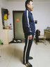 啄木鳥男士運(yùn)動(dòng)套裝2025新款運(yùn)動(dòng)套裝男春秋兩件套中老年衛(wèi)衣 135款/ 藍(lán)色【春秋兩件套】 L 建議100-120斤 曬單實(shí)拍圖