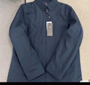 SHANSHAN杉杉夾克男春秋新款戶外防風(fēng)簡約純色衣服中青年男士棒球領(lǐng)外套 藏青色 L /175 曬單實拍圖
